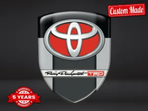 Toyota Adesivi Auto Personalizzati Robusti Corsa Lusso